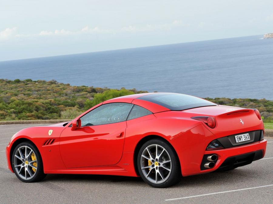  Ferrari California 2009 года  (AU) (фото 16 из 20)